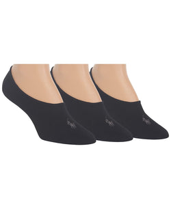 Polo Ralph Lauren 3-pk. Supersoft Liner Socks Black thumbnail 1