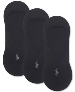 Polo Ralph Lauren 3-pk. Supersoft Liner Socks Black thumbnail 2
