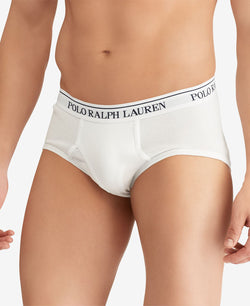 Polo Ralph Lauren 4-pk. Classic Briefs White thumbnail 3