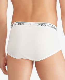 Polo Ralph Lauren 4-pk. Classic Briefs White thumbnail 4