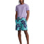 Polo Ralph Lauren 8.5" Inch Kailua Board Shorts Shadow Hibiscus
