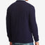 Polo Ralph Lauren American Flag Cotton Sweater Navy