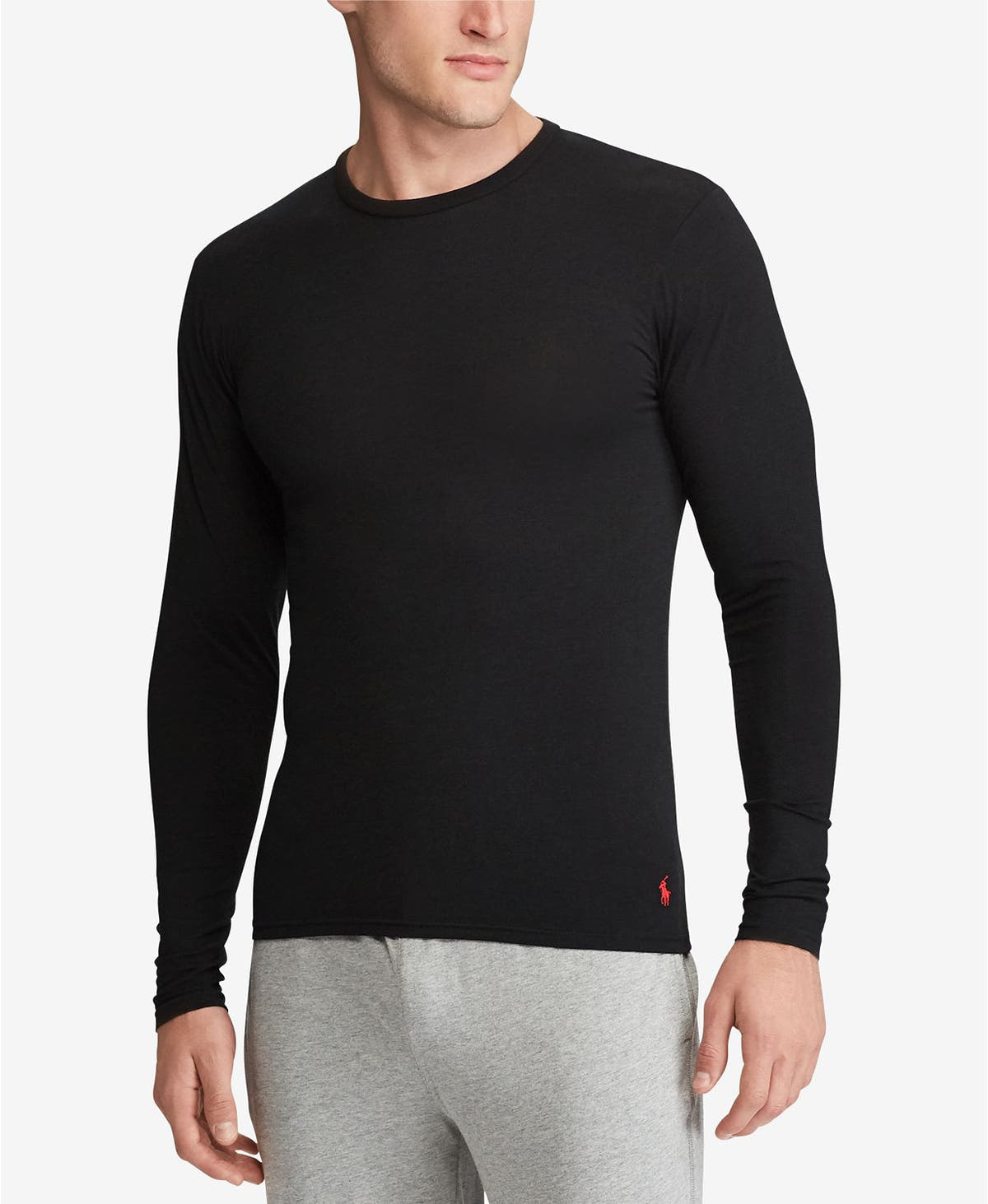 Polo Ralph Lauren Base-layer Shirt Polo Black