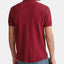 Polo Ralph Lauren Basic Slim Fit Mesh Bear Polo Shirt Classic Wine