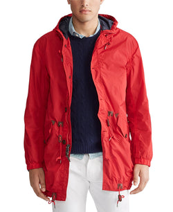 Polo Ralph Lauren Benton Marsh Coat Polo Sport Red thumbnail 1