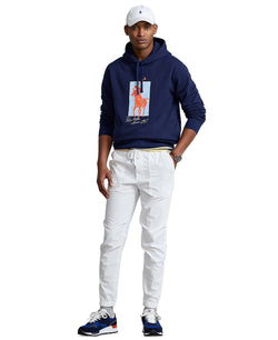 Polo Ralph Lauren Big Pony Fleece Hoodie Cruise Navy thumbnail 2