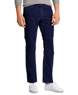 Polo Ralph Lauren Big/Tall Stretch Cord 5 Pocket Pants in Navy thumbnail 3