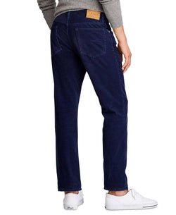 Polo Ralph Lauren Big/Tall Stretch Cord 5 Pocket Pants in Navy thumbnail 4