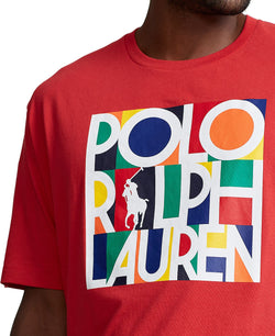 Polo Ralph Lauren Big & Tall Classic-fit Logo Graphic T-shirt Rl 2000 Red thumbnail 3