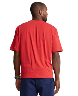 Polo Ralph Lauren Big & Tall Classic-fit Logo Graphic T-shirt Rl 2000 Red thumbnail 4