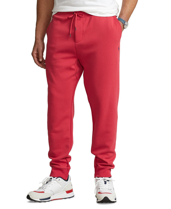 Polo Ralph Lauren Big & Tall Double-knit Jogger Pants Starboard Red