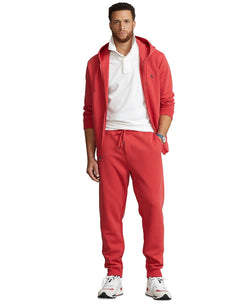 Polo Ralph Lauren Big & Tall Double-knit Jogger Pants Starboard Red thumbnail 2