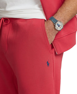 Polo Ralph Lauren Big & Tall Double-knit Jogger Pants Starboard Red thumbnail 3