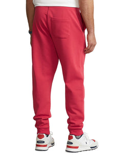 Polo Ralph Lauren Big & Tall Double-knit Jogger Pants Starboard Red thumbnail 4