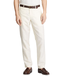 Polo Ralph Lauren Big & Tall Straight Fit Linen-blend Pants Andover Cream thumbnail 1