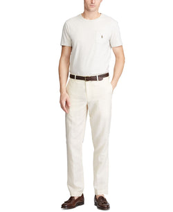 Polo Ralph Lauren Big & Tall Straight Fit Linen-blend Pants Andover Cream thumbnail 4