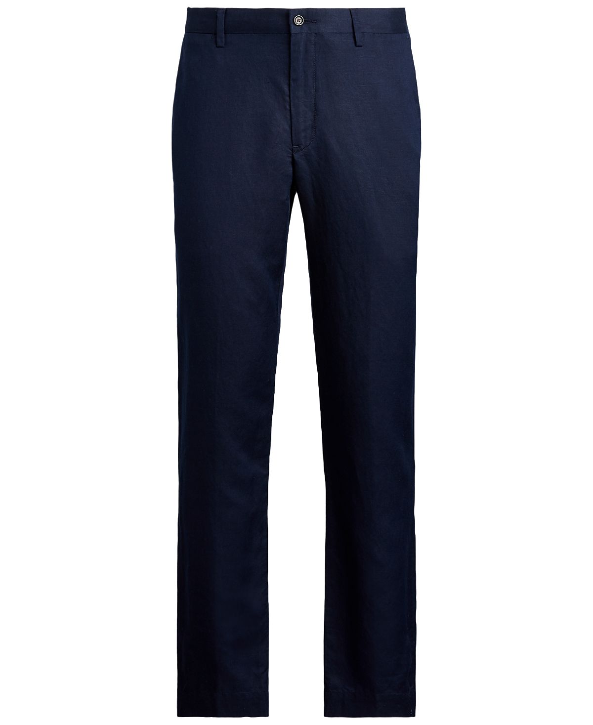 Polo Ralph Lauren Big & Tall Straight Fit Linen-blend Pants Aviator Navy
