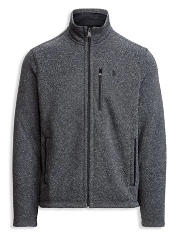Polo Ralph Lauren Big Tall Sweater Fleece Jacket Windsor