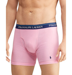 Polo Ralph Lauren Boxer Briefs Pack Of 3 Blue/Pink/White thumbnail 2