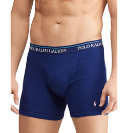 Polo Ralph Lauren Boxer Briefs Pack Of 3 Blue/Pink/White thumbnail 3