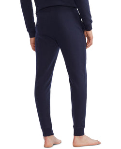Polo Ralph Lauren Brushed Fleece Jogger Pajama Pants Cruise Navy thumbnail 3