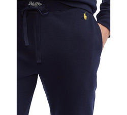 Polo Ralph Lauren Brushed Fleece Jogger Pajama Pants Cruise Navy thumbnail 4