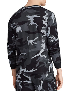 Polo Ralph Lauren Camo Long-sleeve Crewneck Tee Grey Surplus Camo thumbnail 3