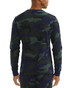 Polo Ralph Lauren Camo Long-sleeve Sleep T-shirt Blackwatch Camo thumbnail 3