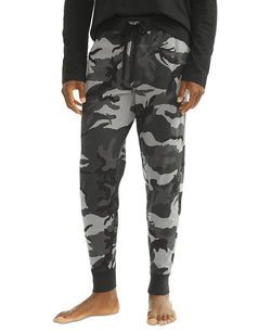 Polo Ralph Lauren Camo Print Knit Jogger Pajama Pants Rider Camo thumbnail 1