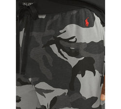 Polo Ralph Lauren Camo Print Knit Jogger Pajama Pants Rider Camo thumbnail 3