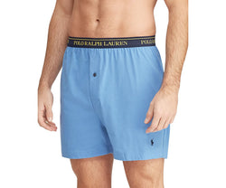 Polo Ralph Lauren Classic Fit Boxers Pack Of 3 Blue/Navy thumbnail 2