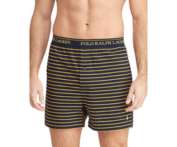 Polo Ralph Lauren Classic Fit Boxers Pack Of 3 Blue/Navy thumbnail 3