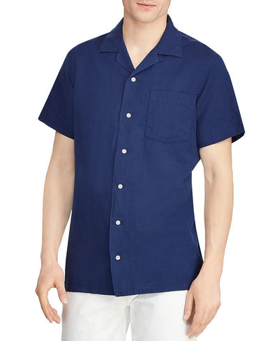 Polo Ralph Lauren Classic Fit Camp Shirt Navy