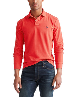Polo Ralph Lauren Classic Fit Long-sleeve Polo Shirt Red thumbnail 1