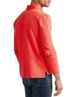 Polo Ralph Lauren Classic Fit Long-sleeve Polo Shirt Red thumbnail 2