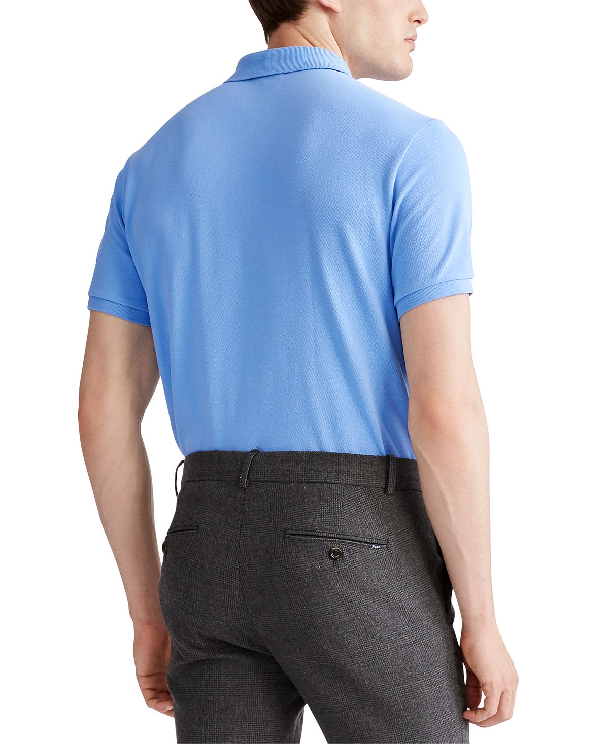 Polo Ralph Lauren Classic Fit Mesh Polo Cabana Blue