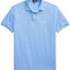 Polo Ralph Lauren Classic Fit Mesh Polo Cabana Blue