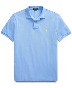 Polo Ralph Lauren Classic Fit Mesh Polo Cabana Blue thumbnail 3