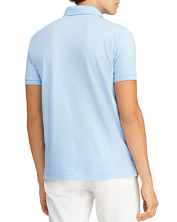 Polo Ralph Lauren Classic Fit Mesh Polo Light Blue thumbnail 2