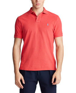 Polo Ralph Lauren Classic Fit Mesh Polo Rosette Heather thumbnail 1
