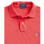 Polo Ralph Lauren Classic Fit Mesh Polo Rosette Heather