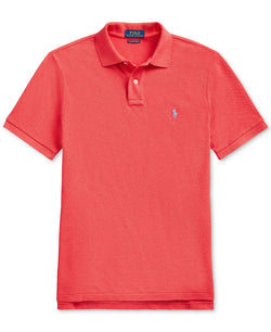 Polo Ralph Lauren Classic Fit Mesh Polo Rosette Heather thumbnail 3