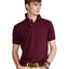 Polo Ralph Lauren Classic Fit Mesh Polo Shirt Classic Wine
