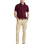 Polo Ralph Lauren Classic Fit Mesh Polo Shirt Classic Wine