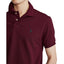 Polo Ralph Lauren Classic Fit Mesh Polo Shirt Classic Wine
