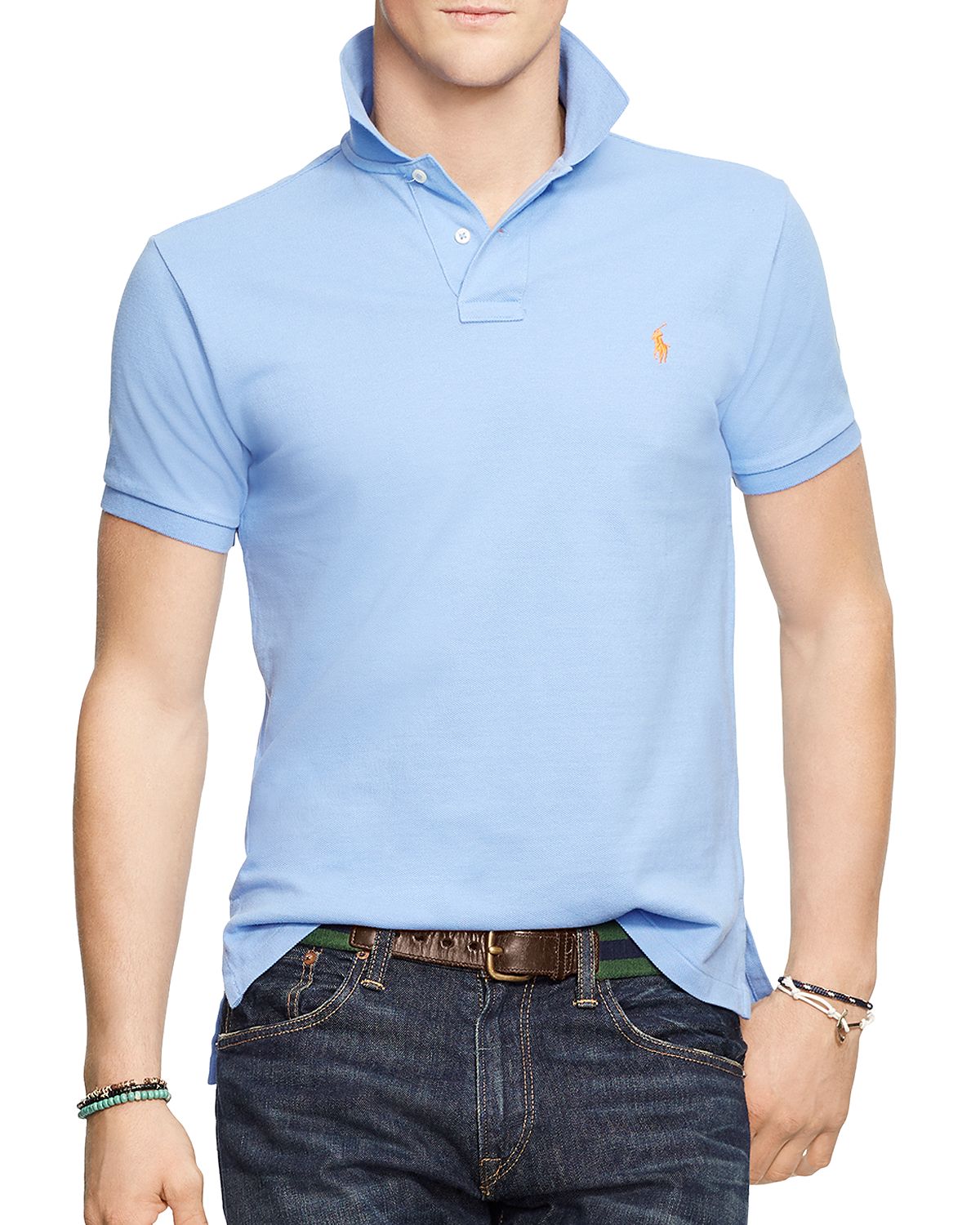 Polo Ralph Lauren Classic Fit Mesh Polo