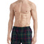 Polo Ralph Lauren Classic Fit Plaid Boxers Pack Of 3 Blackwatch Plaid