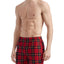 Polo Ralph Lauren Classic Fit Plaid Boxers Pack Of 3 Blackwatch Plaid