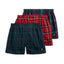 Polo Ralph Lauren Classic Fit Plaid Boxers Pack Of 3 Blackwatch Plaid