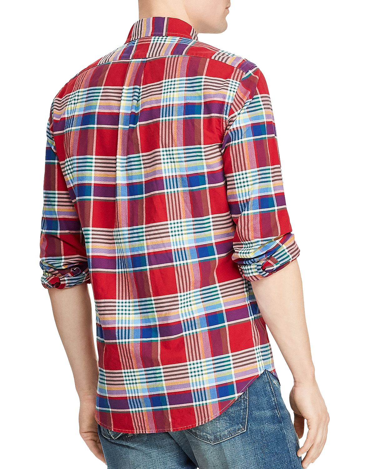 Polo Ralph Lauren Classic Fit Plaid Button-down Shirt Multi